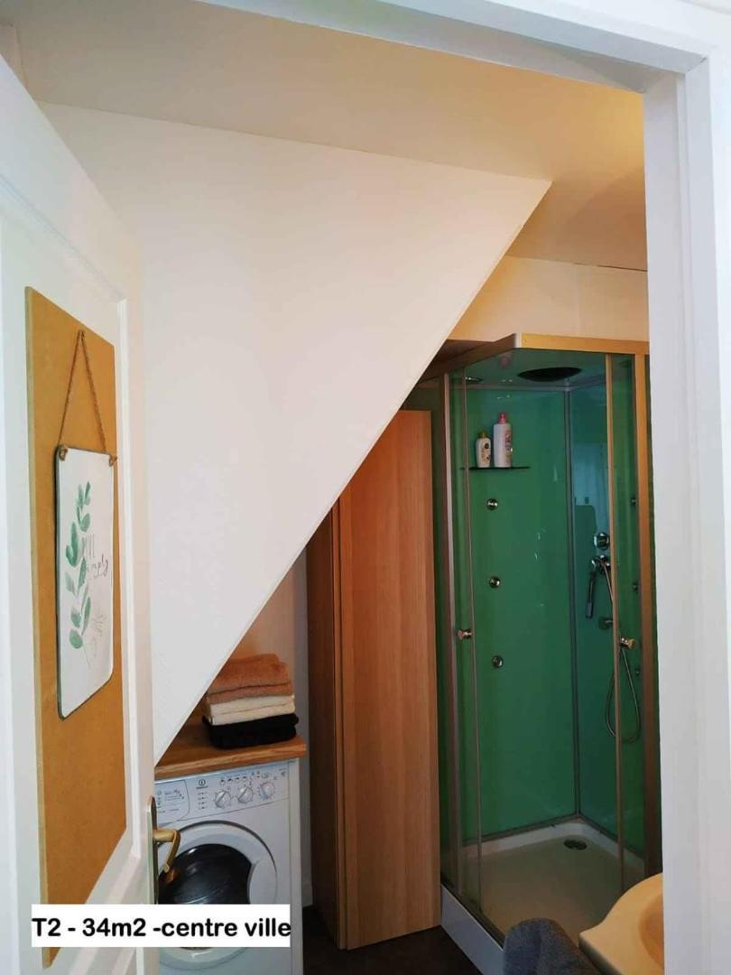 2 Min Walk From Train Station And Center Of Tours公寓 外观 照片