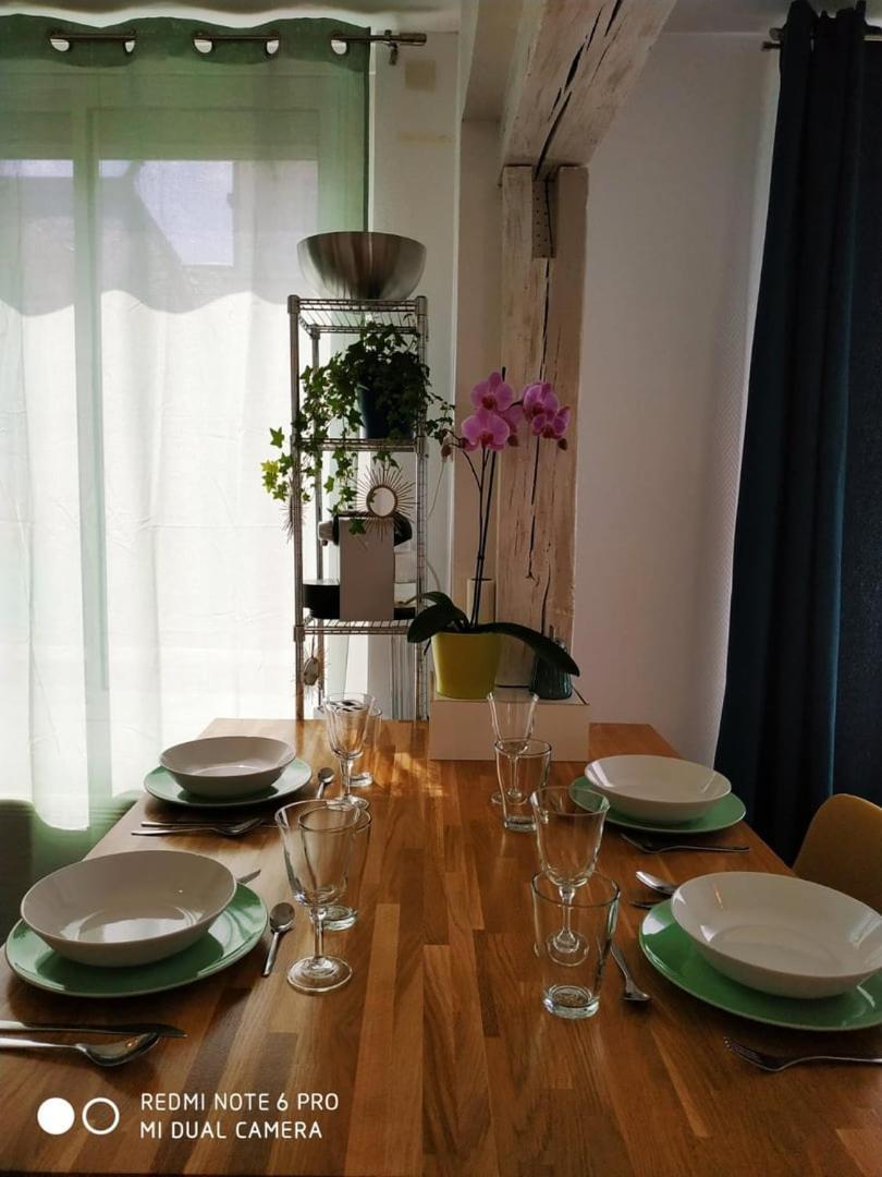 2 Min Walk From Train Station And Center Of Tours公寓 外观 照片