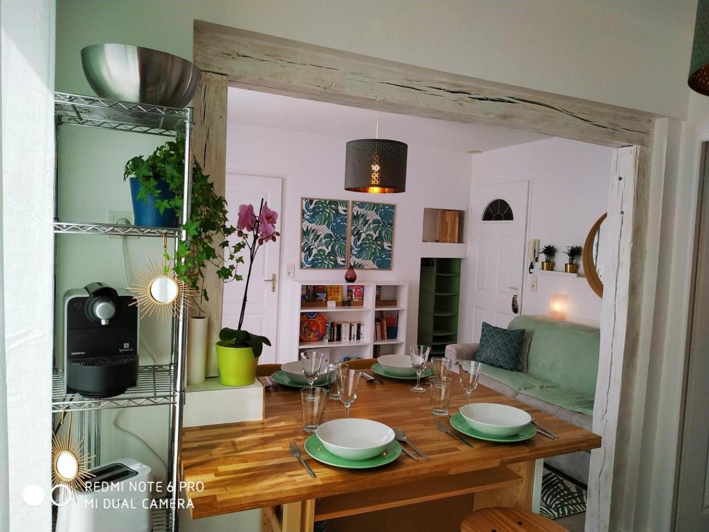 2 Min Walk From Train Station And Center Of Tours公寓 外观 照片